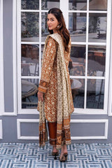 3 Piece Printed Lawn Unstitched Suit CL-42132 A