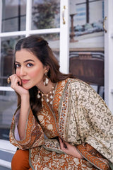 3 Piece Printed Lawn Unstitched Suit CL-42132 A
