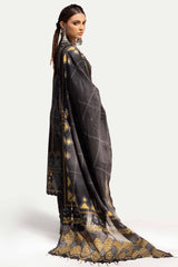 3 Piece Unstitched Printed Lawn Suit CL-42140