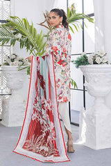3 Piece Printed Lawn Unstitched Suit CL-42144