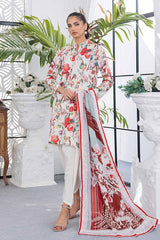 3 Piece Printed Lawn Unstitched Suit CL-42144