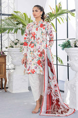 3 Piece Printed Lawn Unstitched Suit CL-42144