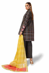 3 Piece Unstitched Printed Lawn Suit CL-42146