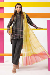 3 Piece Unstitched Printed Lawn Suit CL-42146