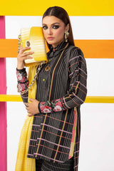 3 Piece Unstitched Printed Lawn Suit CL-42146