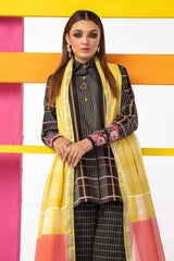 3 Piece Unstitched Printed Lawn Suit CL-42146