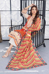 3 Piece Printed Lawn Unstitched Suit CL-42167 A