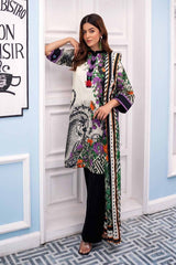3 Piece Printed Lawn Unstitched Suit CL-42171