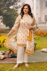 3 Piece Printed Lawn Unstitched Suit CL-42193 A