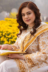 3 Piece Printed Lawn Unstitched Suit CL-42193 A