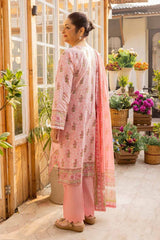 3 Piece Printed Lawn Unstitched Suit CL-42194 B