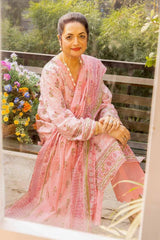 3 Piece Printed Lawn Unstitched Suit CL-42194 B