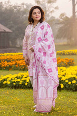 3 Piece Printed Lawn Unstitched Suit CL-42195 A