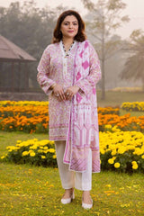 3 Piece Printed Lawn Unstitched Suit CL-42195 A
