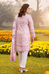 3 Piece Printed Lawn Unstitched Suit CL-42195 A