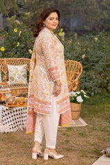 3 Piece Printed Lawn Unstitched Suit CL-42195 B