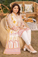 3 Piece Printed Lawn Unstitched Suit CL-42195 B