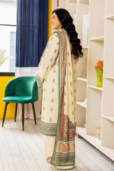 3 Piece Printed Lawn Unstitched Suit CL-42196 B