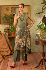 3 Piece Printed Lawn Unstitched Suit CL-42199