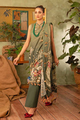 3 Piece Printed Lawn Unstitched Suit CL-42199