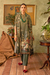 3 Piece Printed Lawn Unstitched Suit CL-42199