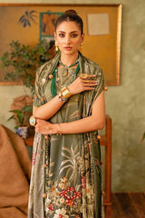3 Piece Printed Lawn Unstitched Suit CL-42199