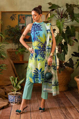 3 Piece Printed Lawn Unstitched Suit CL-42201
