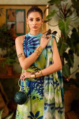 3 Piece Printed Lawn Unstitched Suit CL-42201