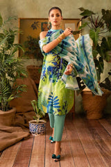 3 Piece Printed Lawn Unstitched Suit CL-42201