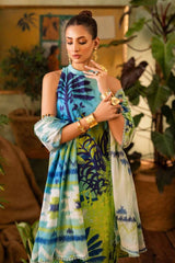 3 Piece Printed Lawn Unstitched Suit CL-42201