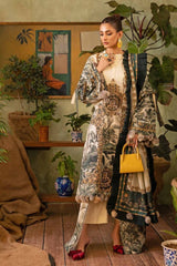 3 Piece Printed Lawn Unstitched Suit CL-42202