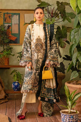 3 Piece Printed Lawn Unstitched Suit CL-42202
