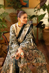 3 Piece Printed Lawn Unstitched Suit CL-42202
