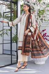 3 Piece Printed Lawn Unstitched Suit CL-42204 B