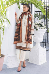 3 Piece Printed Lawn Unstitched Suit CL-42204 B