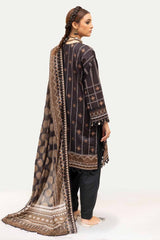 3 Piece Unstitched Printed Lawn Suit CL-42214