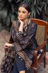 3 Piece Unstitched Printed Lawn Suit CL-42214