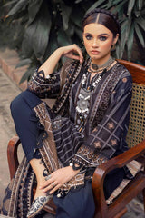 3 Piece Unstitched Printed Lawn Suit CL-42214