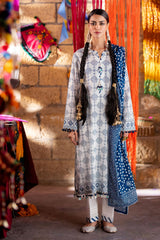 3 Piece Unstitched Printed Lawn Suit CL-42316 B