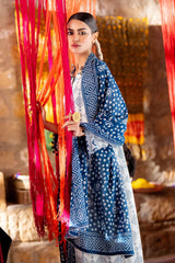 3 Piece Unstitched Printed Lawn Suit CL-42316 B