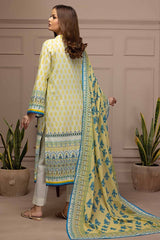 3 Piece Unstitched Printed Lawn Suit CLP-32236 A