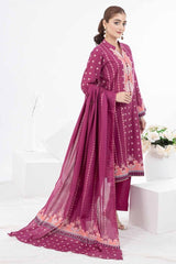 3 Piece Unstitched Printed Lawn Suit CLP-32242