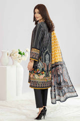3 Piece Unstitched Printed Lawn Suit CLP-32267