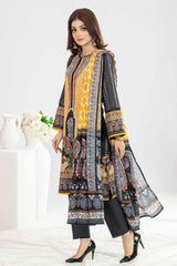 3 Piece Unstitched Printed Lawn Suit CLP-32267