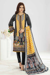 3 Piece Unstitched Printed Lawn Suit CLP-32267