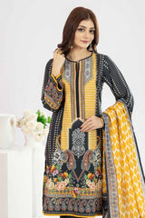 3 Piece Unstitched Printed Lawn Suit CLP-32267