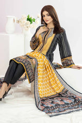 3 Piece Unstitched Printed Lawn Suit CLP-32267