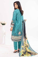 3 Piece Unstitched Printed Lawn Suit CLP-32268