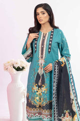 3 Piece Unstitched Printed Lawn Suit CLP-32268