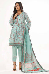 3 Piece Unstitched Printed Lawn Suit CLP-32272 A